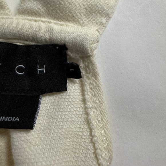 Hatch S Zadie Maternity Jumpsuit Overalls Cream Ivory Bump Friendly 100% Cotton - Picture 6 of 10